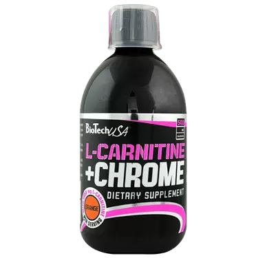 ال کارنیتین کرومیوم (L-Carnitine + Chrome Biotech) بایوتک